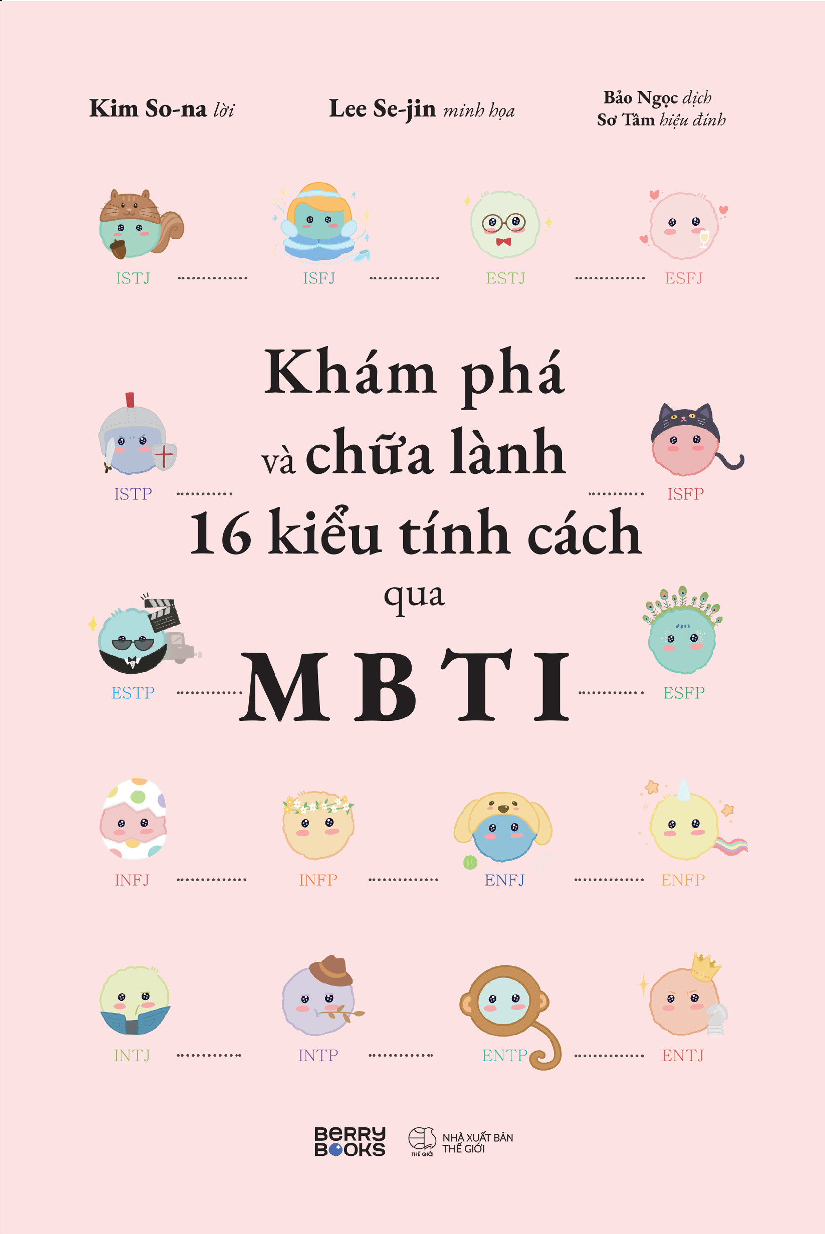 Khám Phá Và Chữa Lành 16 Kiểu Tính Cách Qua MBTI - AZ
