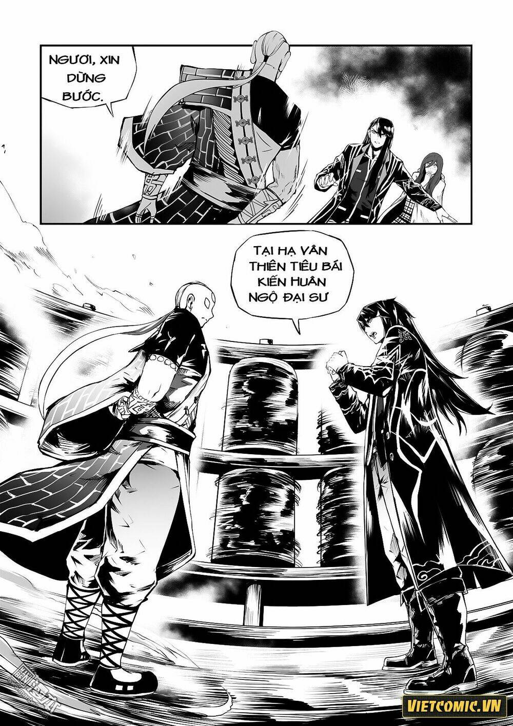 dịch vụ giao hàng âm dương chapter 18 10