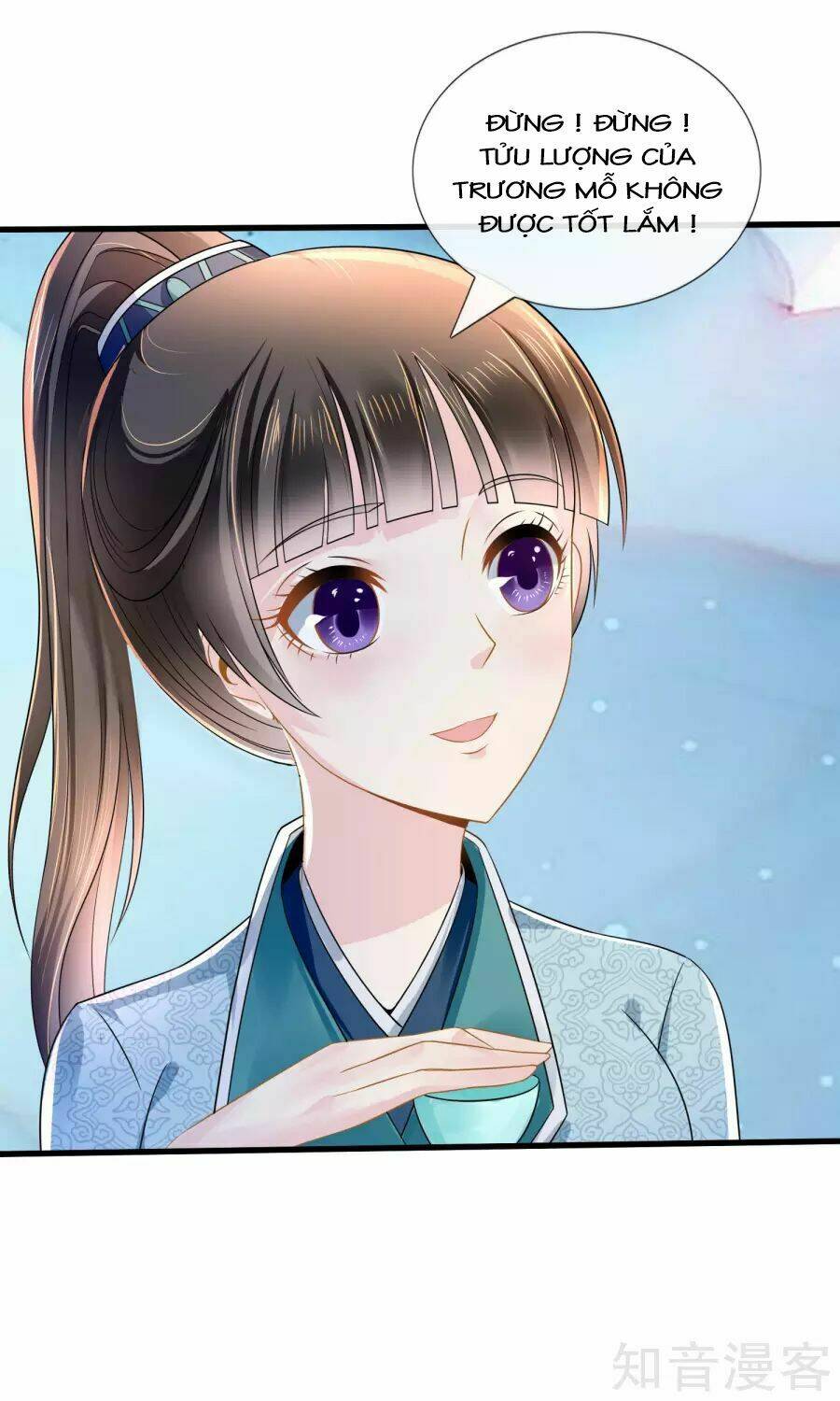 lãnh cung phế hậu muốn nghịch thiên chapter 18 3