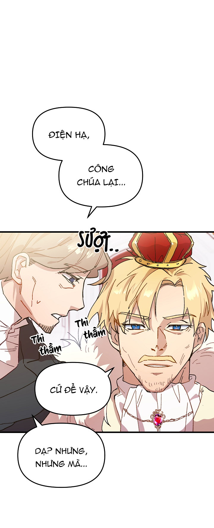 công chúa vờ như điên chapter 2 3