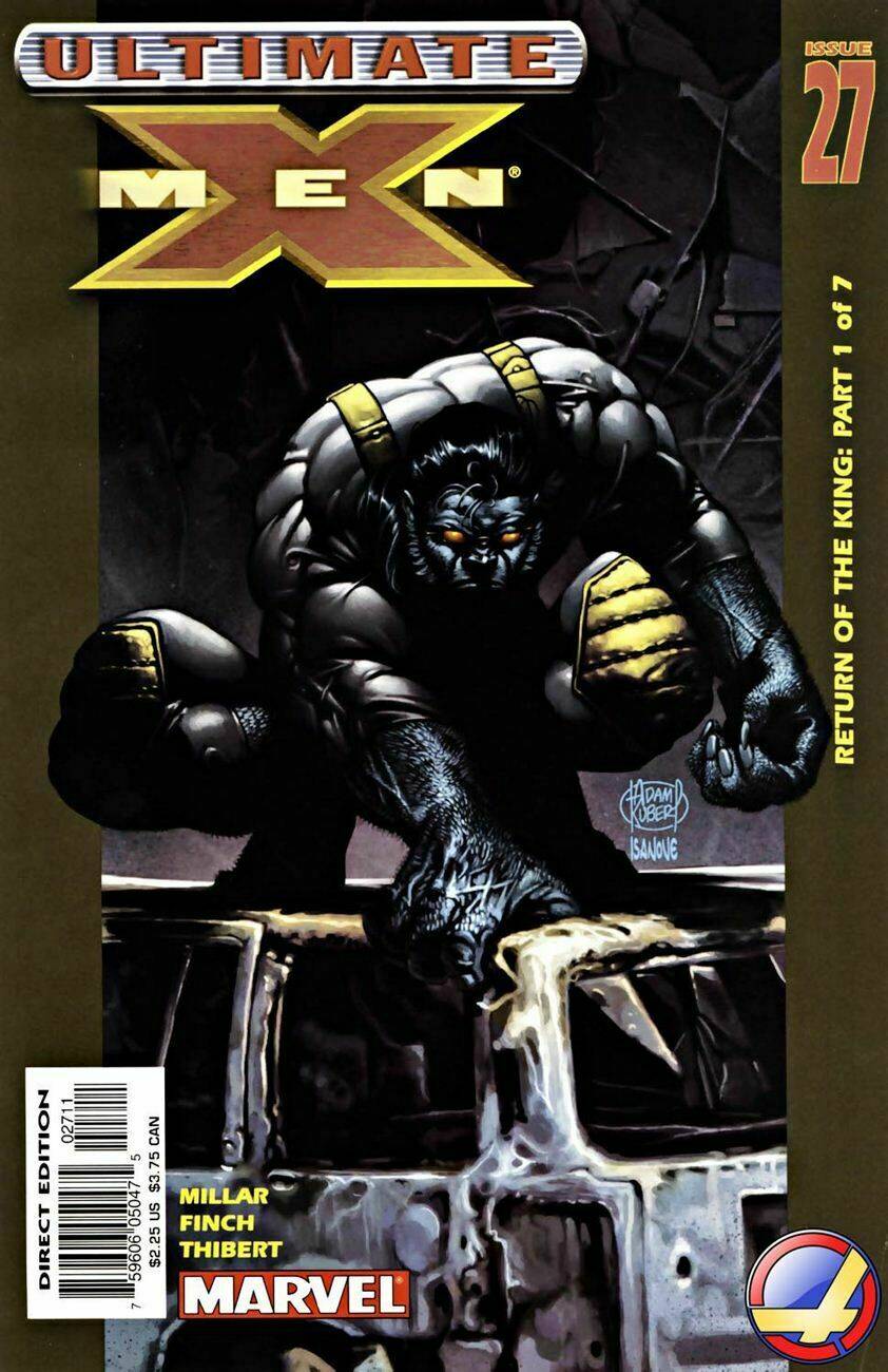 ultimate x-men chapter 27 1