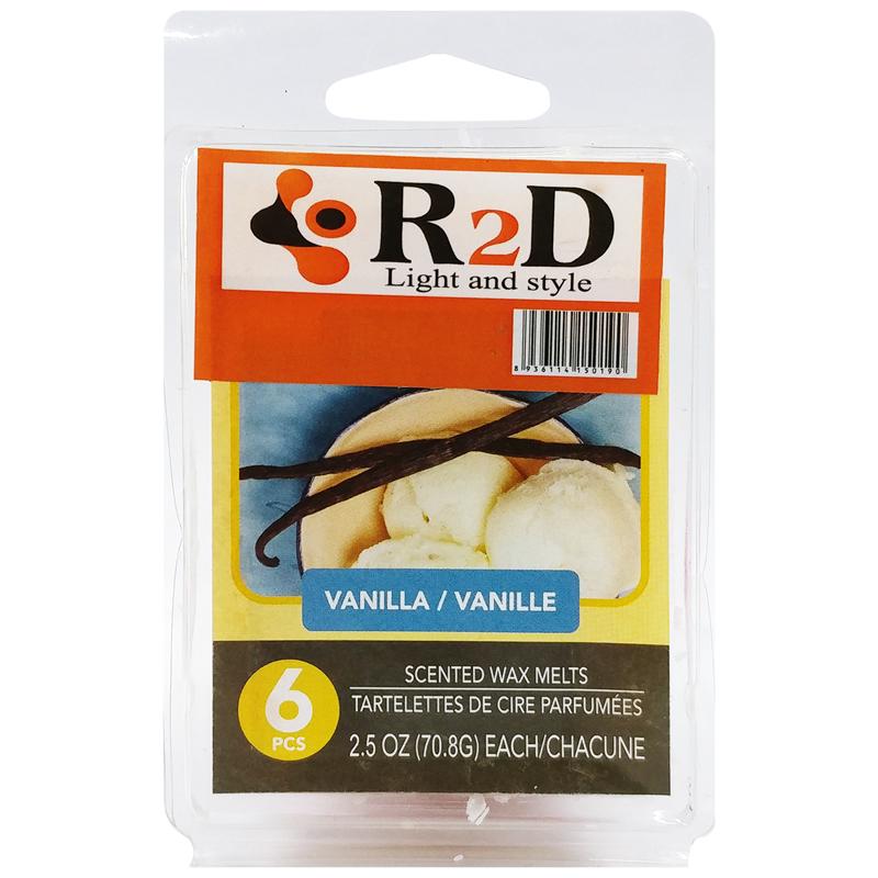 Hộp 6 Sáp Thơm Wax Melts Hương Vanilla R2D