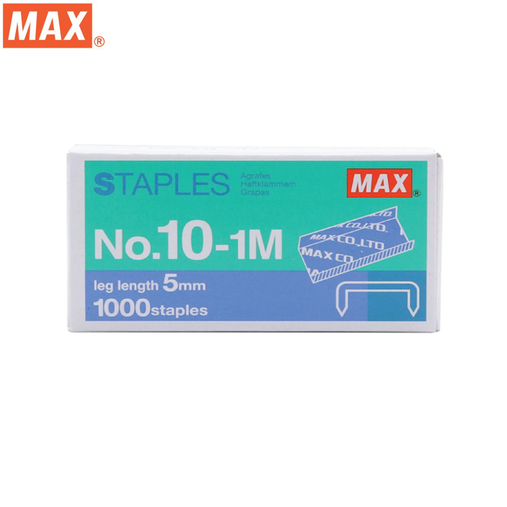 Set 20 hộp ghim số 10 Max NO.10-1M