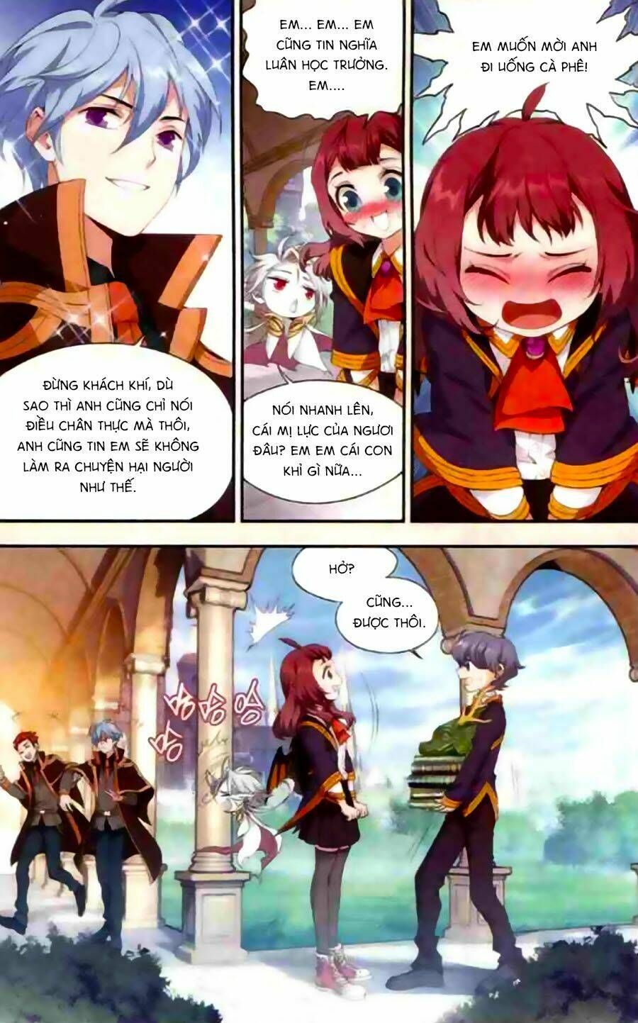 du thế vô song chapter 13 13