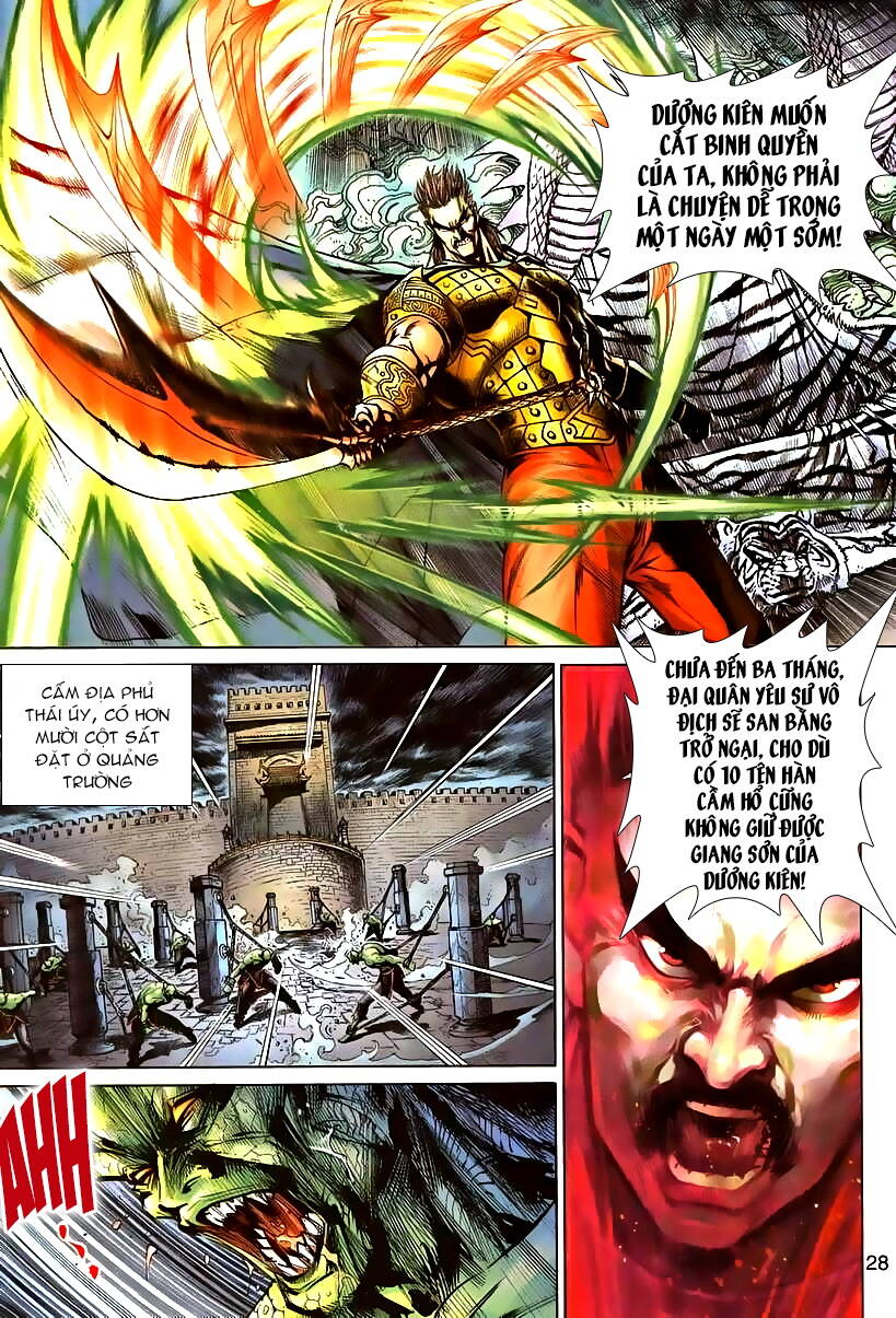 thần binh huyền kỳ 3+3.5 chapter 71 28