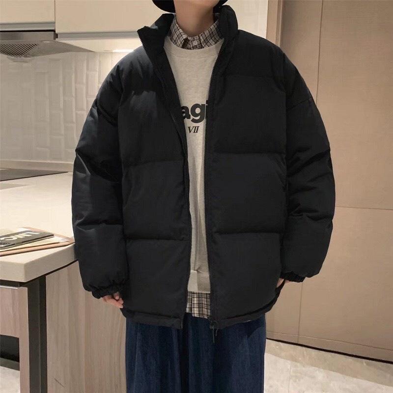 Áo Khoác Phao Basic Unisex Đại Hàn Siêu Unisex nam nữ đều mặc được Áo khoác nam Hàn quốc phong cách ullzang