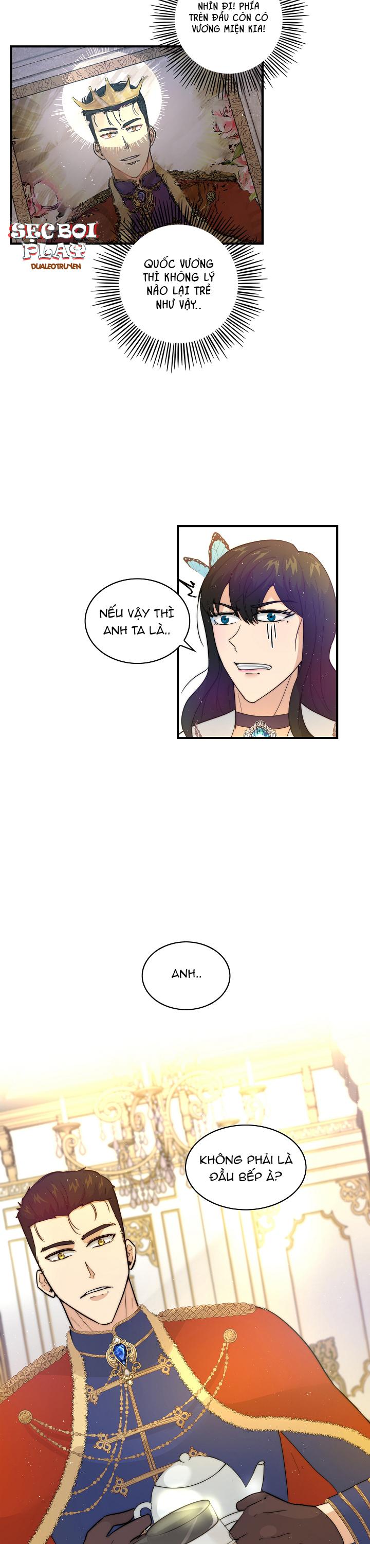 lọ lem phiên bản bl chapter 9 14