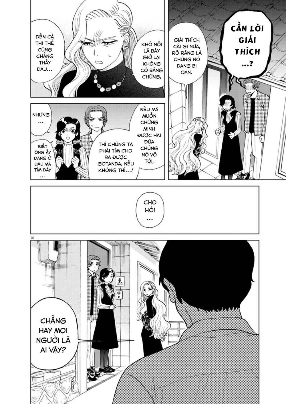 hãy cho em ''trung tình'' của anh chapter 28 10