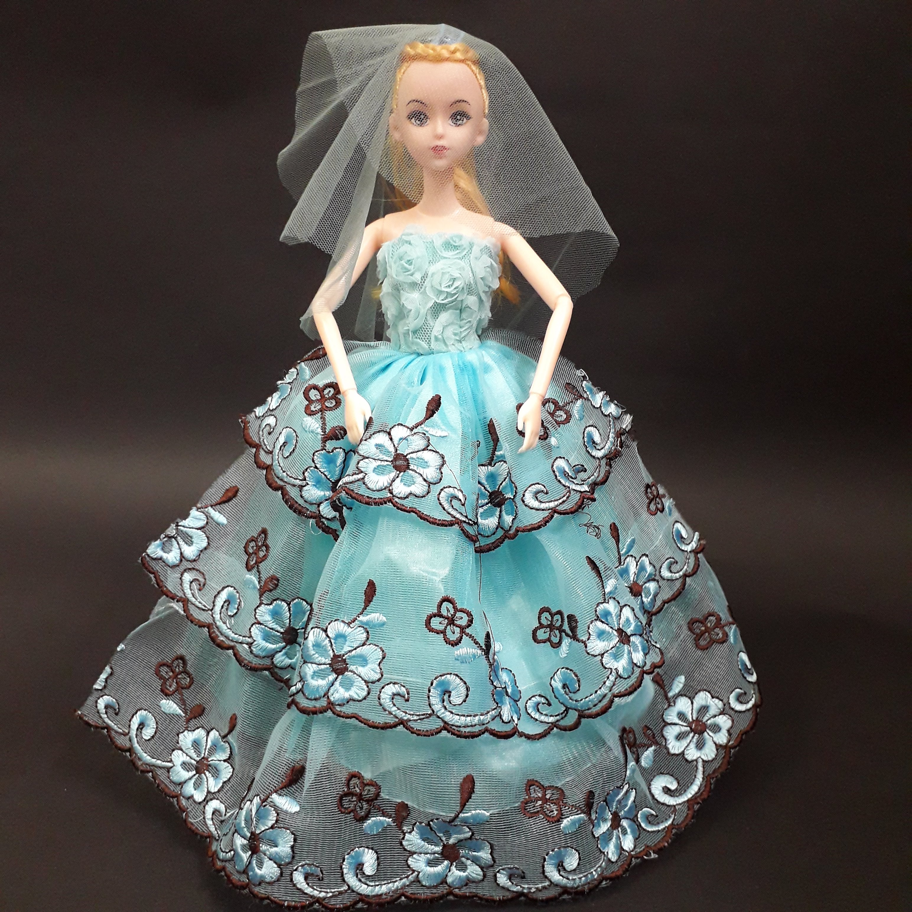 Búp bê Barbie Cô dâu - Công chúa - Đồ chơi cho bé