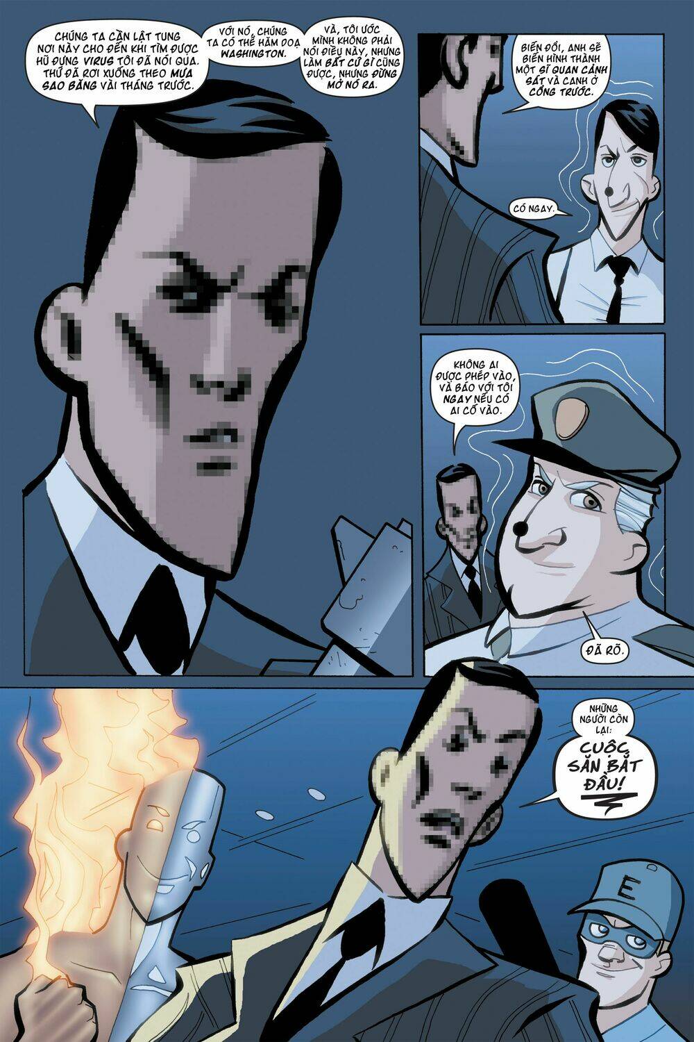 the incredibles | gia đình siêu nhân chapter 2 2