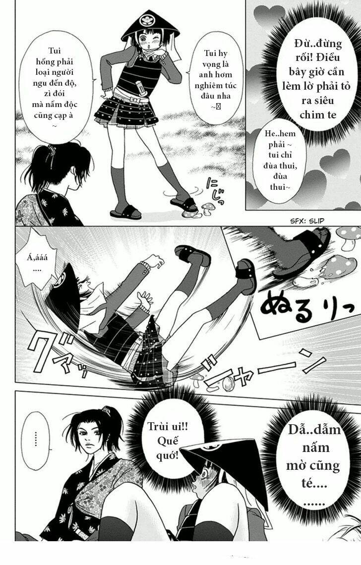 ashi-girl chapter 3 5
