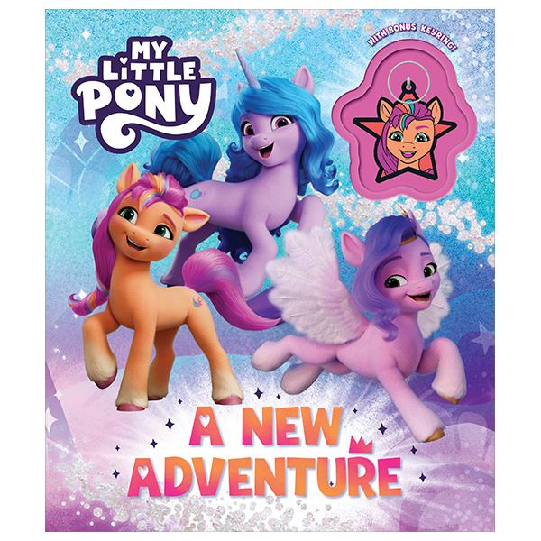 My Little Pony - Storybook With Bag Tag - Sunny