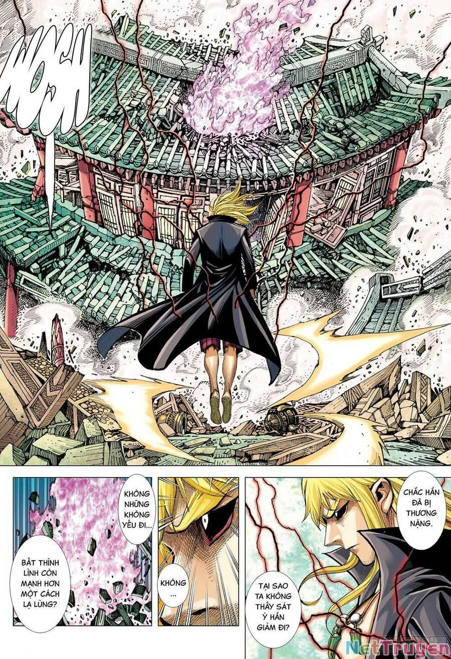 đại viên hồn - tây du tiền truyện chapter 61 10