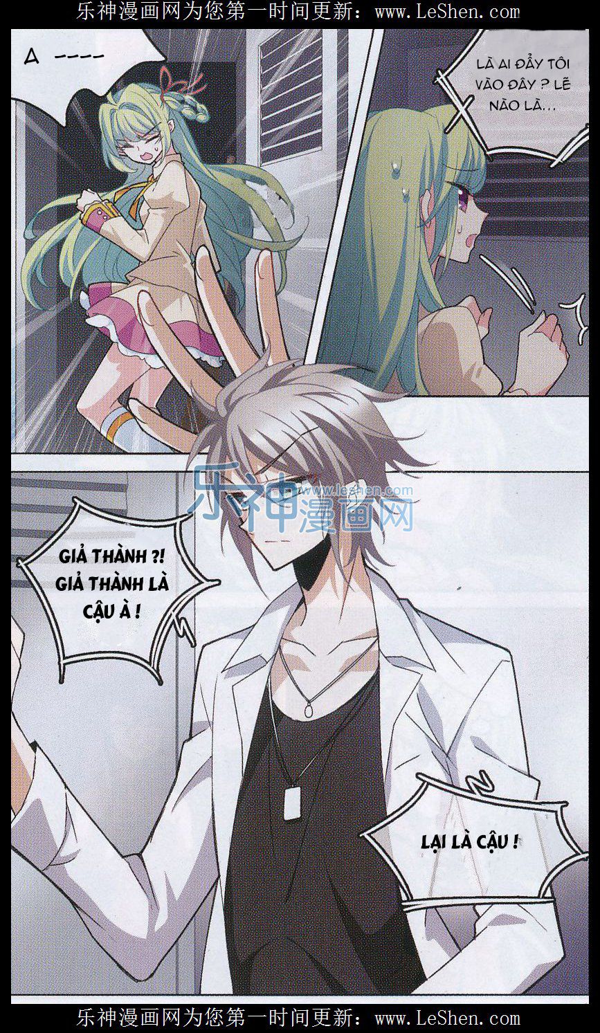 Bùa Hộ Mệnh Đạt Thành Nguyện Vọng chapter 1 - Trang 10