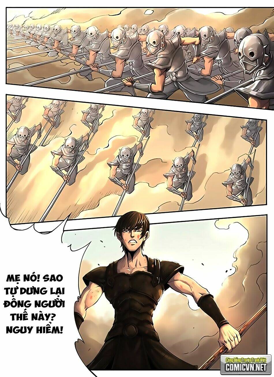 đường dần tại dị giới chapter 4 9