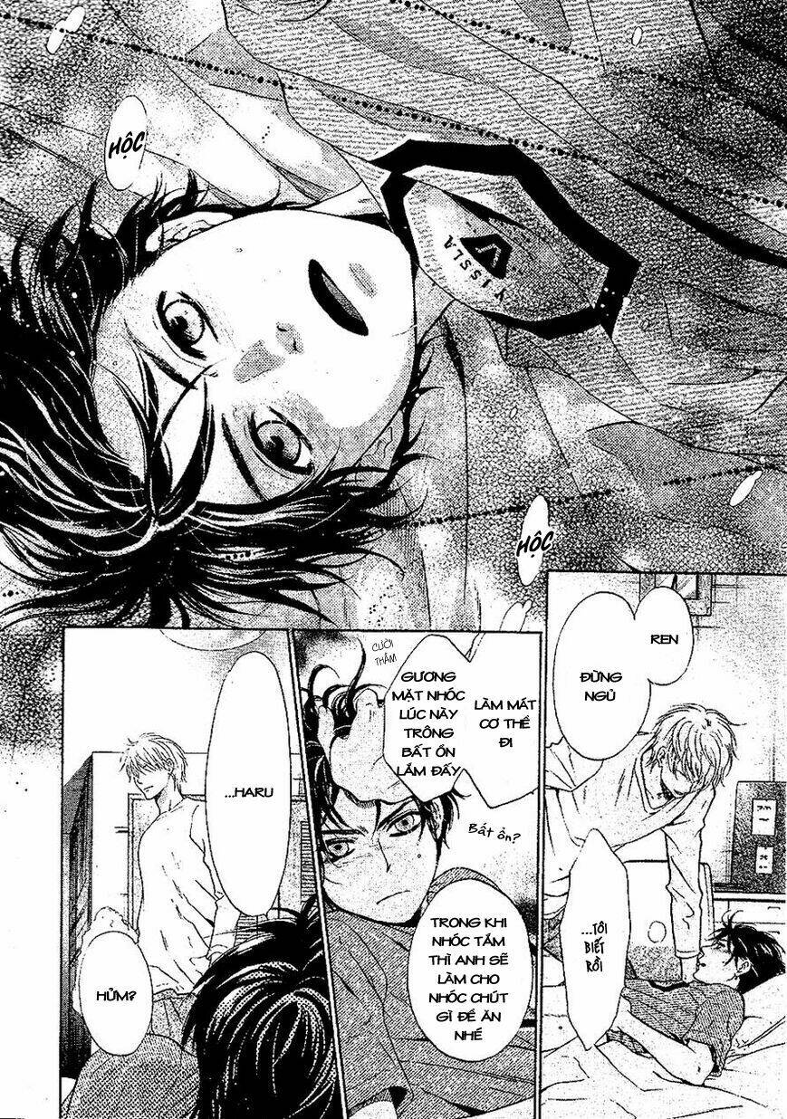 người yêu siêu cấp chapter 25 39