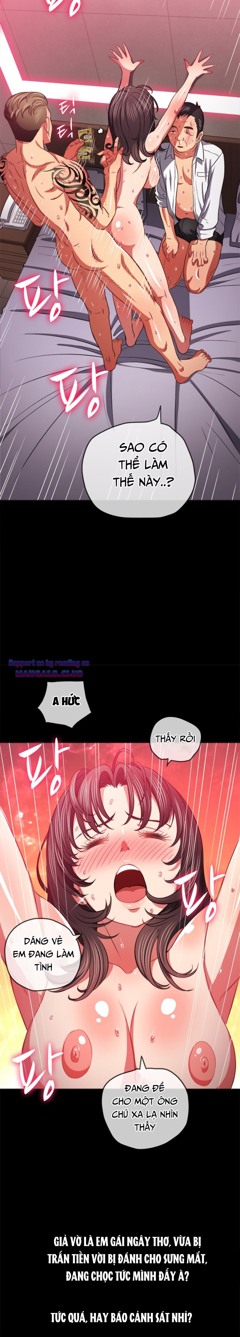 bắt nạt học đường chapter 86 3