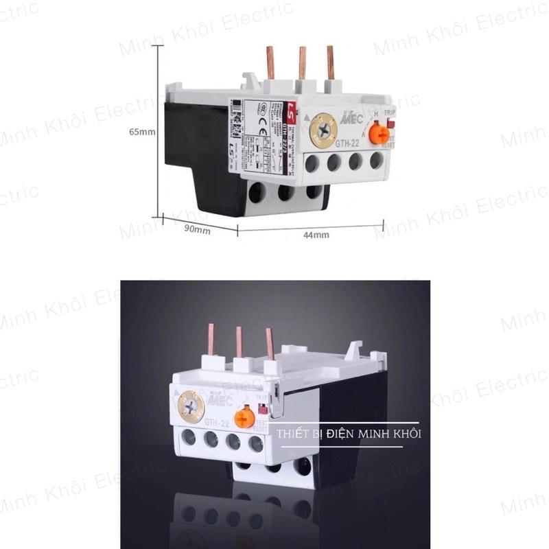 Rơ Le Nhiệt LS GTH Nhiều Dải Dòng, relay nhiệt gth ls Cho Khởi Động Từ