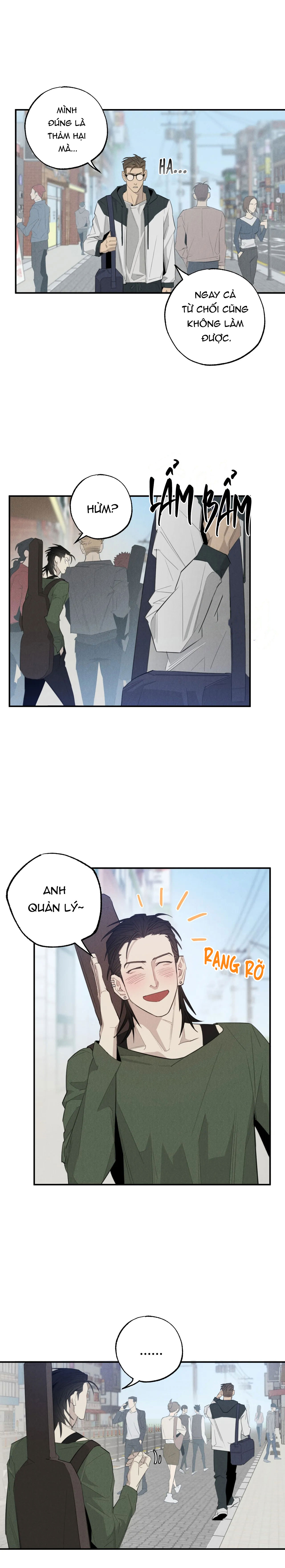 chạy đi, quản lý! chapter 2 6