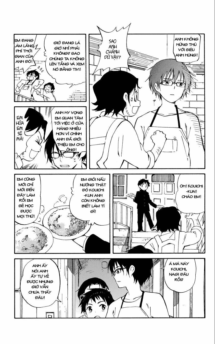 hitoribocchi no chikyuu shinryaku chapter 9 30