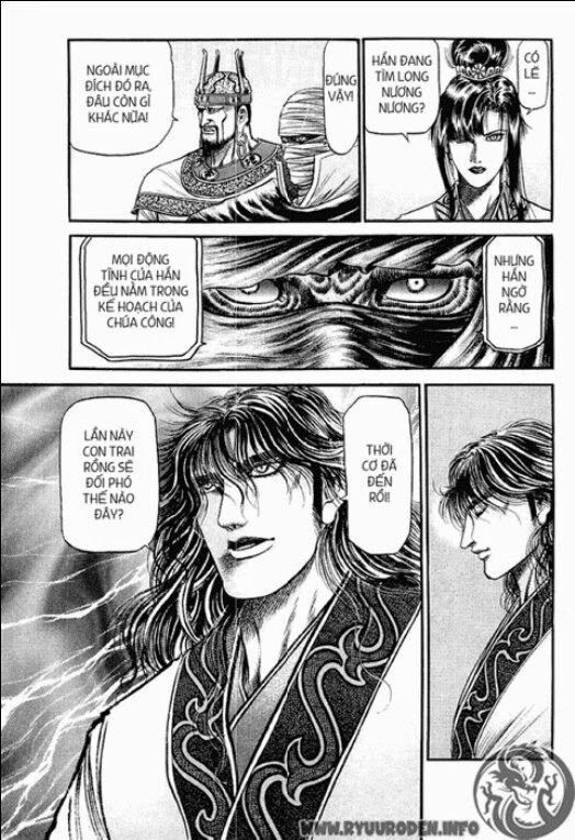 chú bé rồng - ryuuroden chapter 80 11