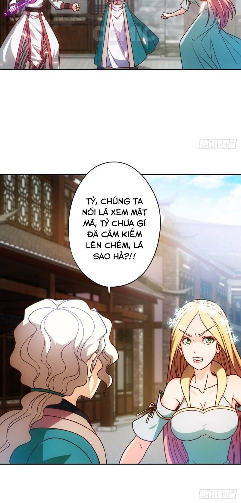 hồng thiên thần tôn chapter 67 12