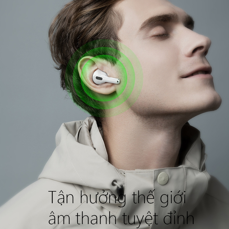 Tai nghe Bluetooth Lanith – Tai Nghe Không Dây Kiểu Dáng Thời Trang Năng Động - Hàng Nhập Khẩu - TAI00004W