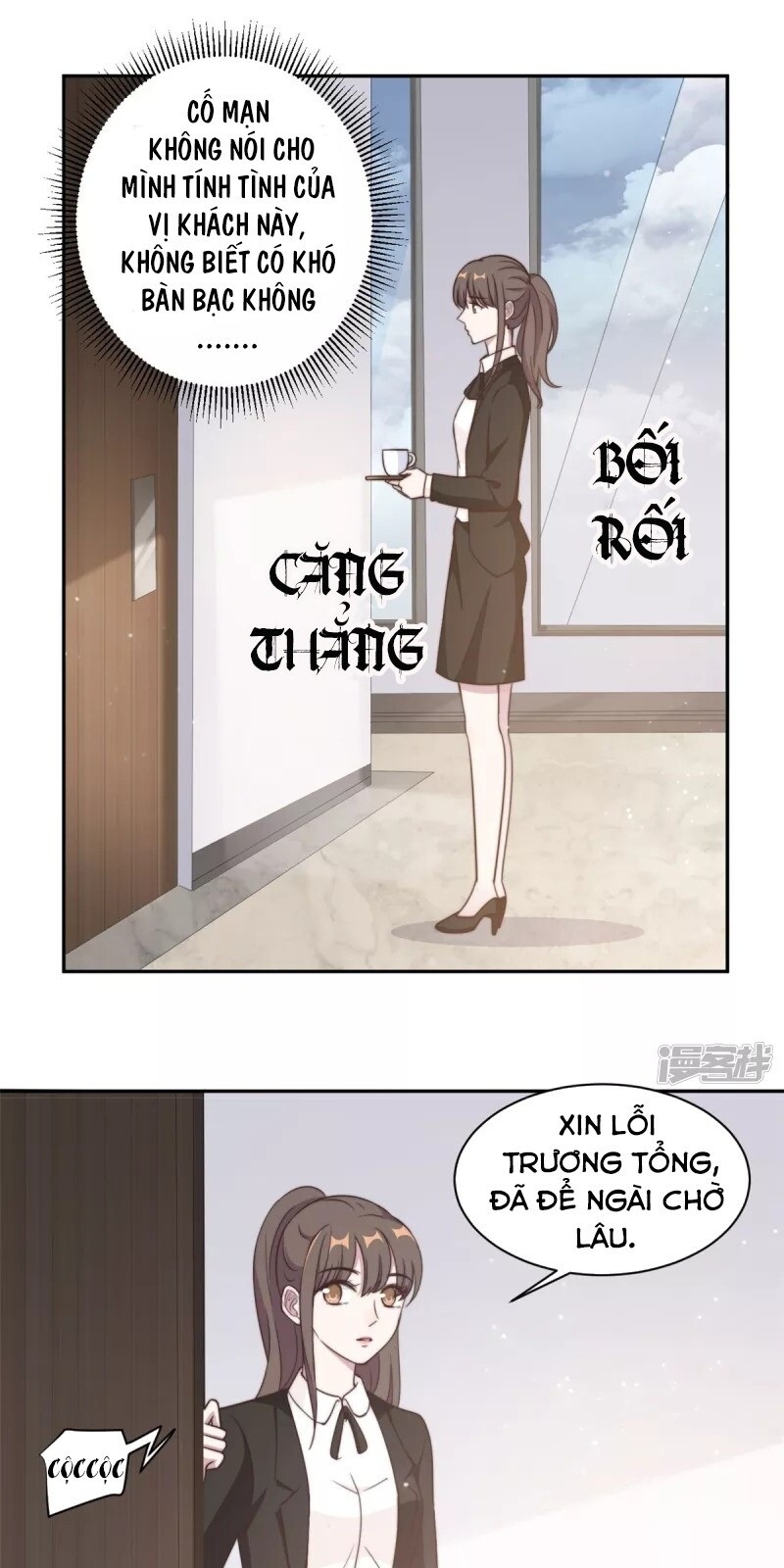 tổng tài, tránh xa tôi ra chapter 28 9