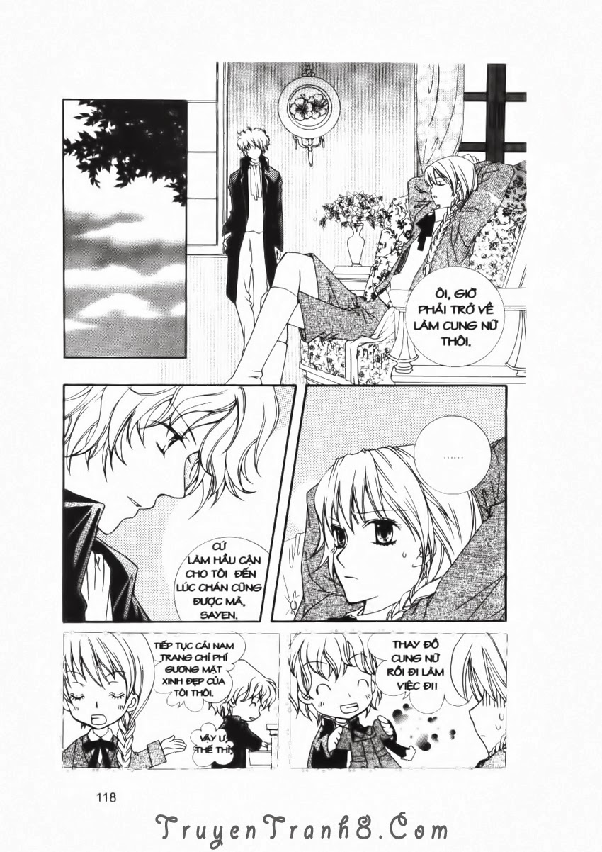 nụ hôn hoàng tử chapter 15 15