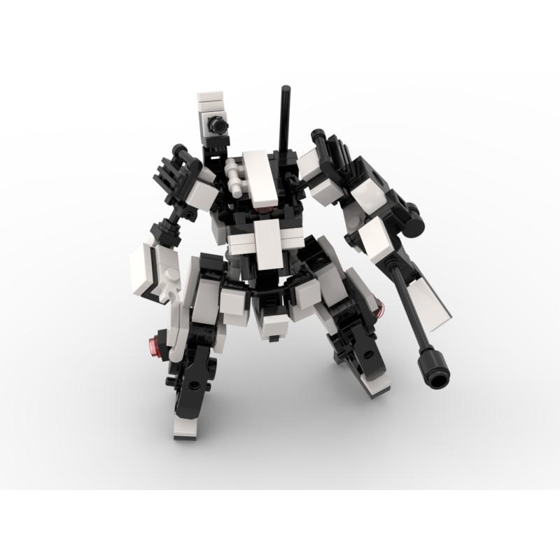 Đồ chơi lắp ráp Moc Robot Mech DST-001