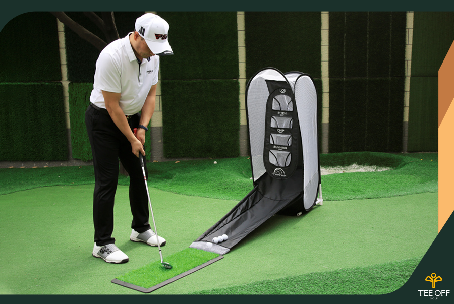 Lưới Tập Chip Golf - PGM Cutting Practice Net - LXW017