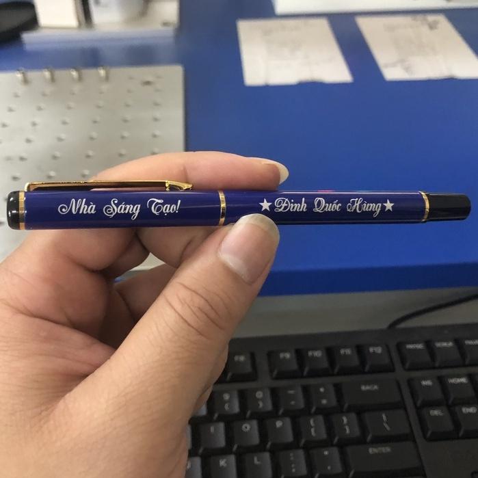 Bút ký kim loại giá rẻ ST09,ngòi bi 0.5mm,khắc tên,in logo theo yêu - ST PEN