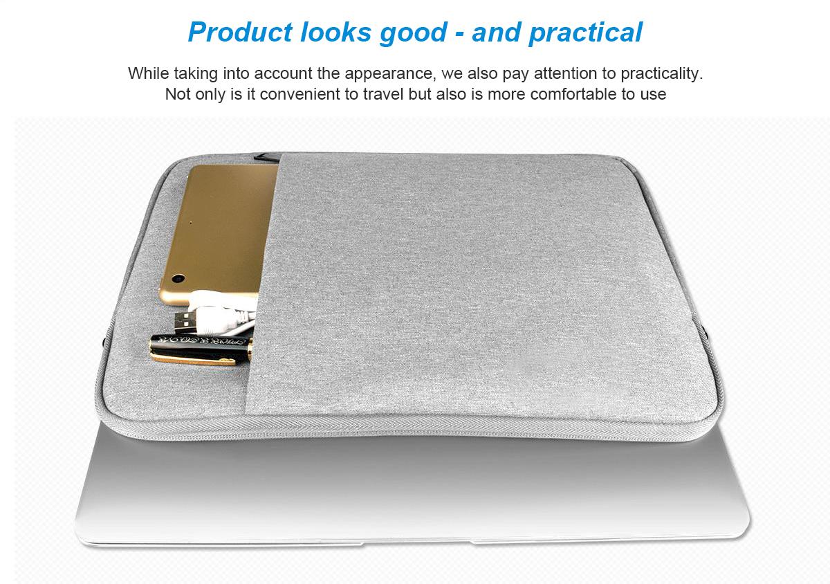 Laptop Túi Đựng Máy Tính Xách Tay Túi Ốp Lưng Cho Macbook Air 11 13 12 14 15 13.3 15.4 15.6 Dành Cho Lenovo ASUS/Surface Pro 3 Pro 4