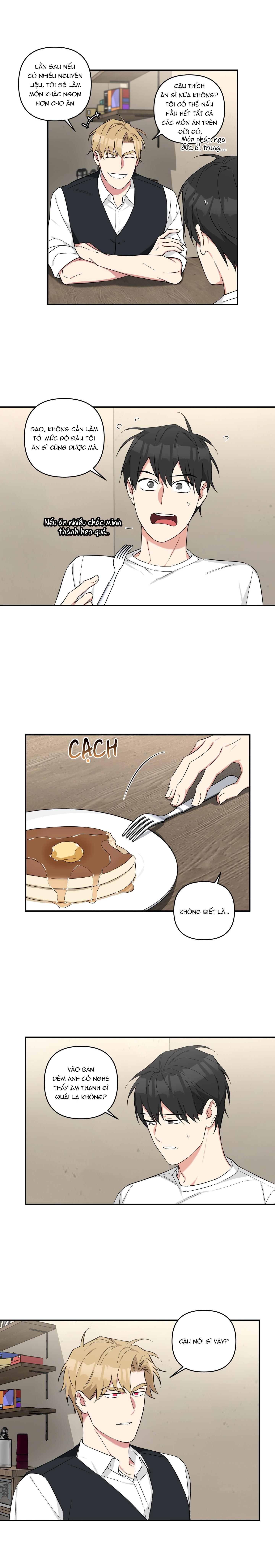 may rủi của vampire chapter 5 6