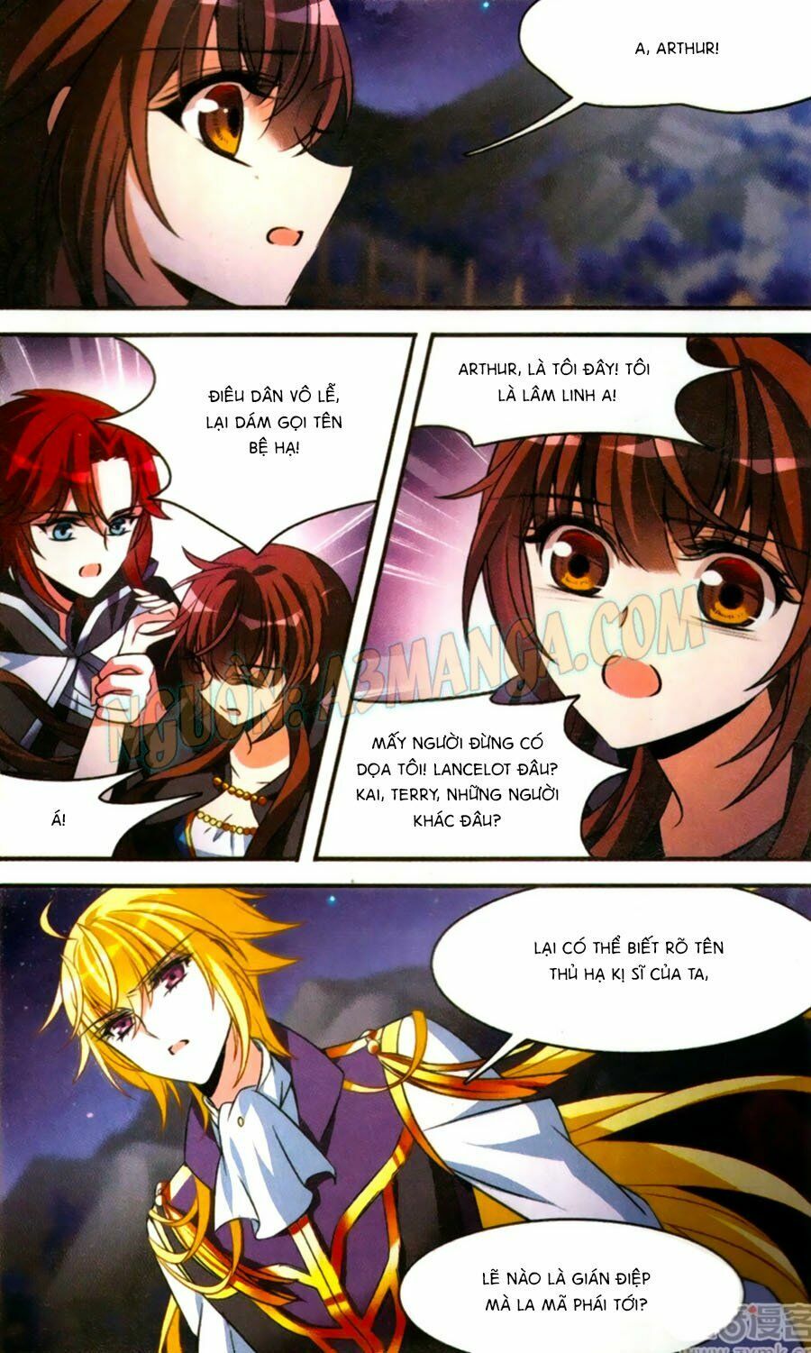 kỵ sĩ hoang tưởng dạ chapter 149 15