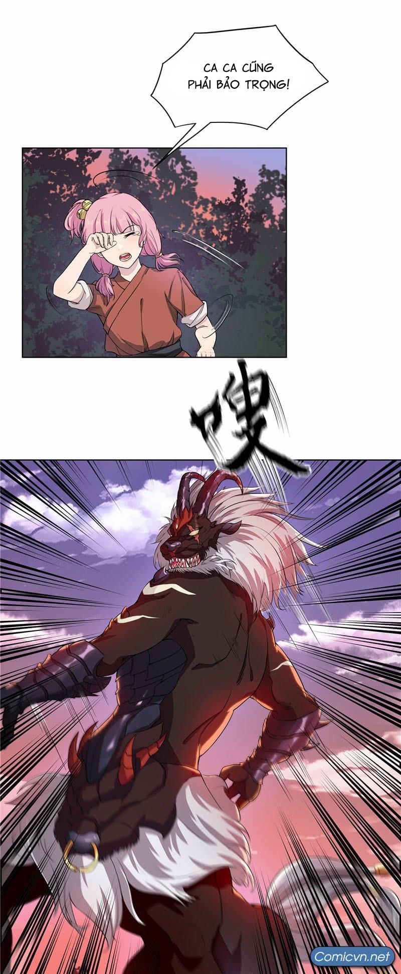 thiên vực thần tọa chapter 3 7