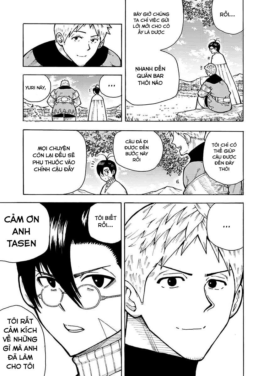 anh hùng lấy vợ chapter 2.1 17