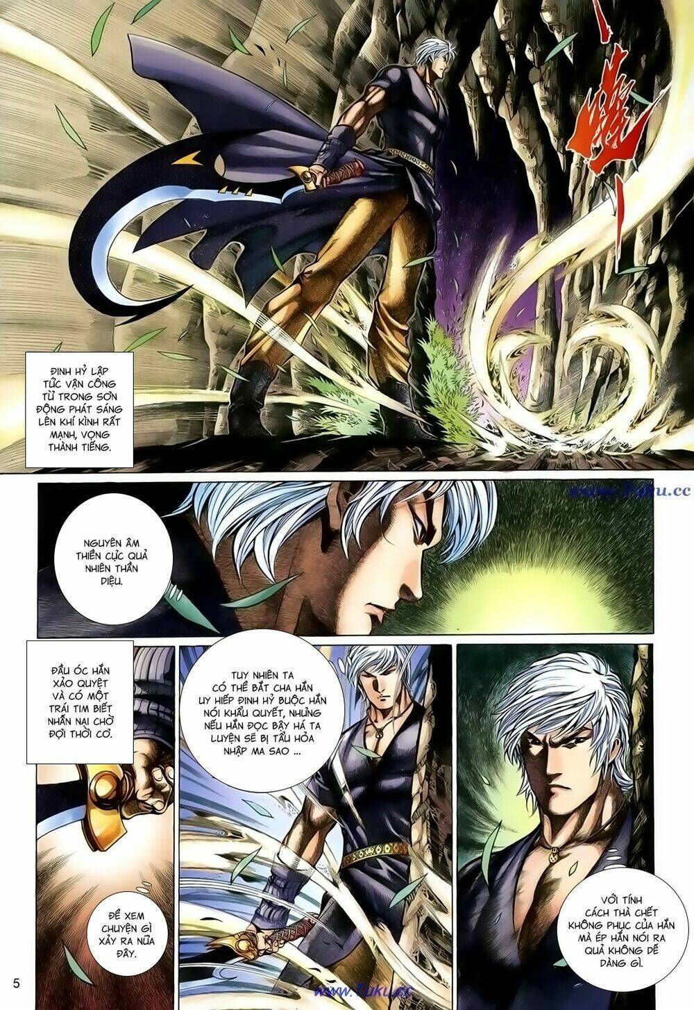 thất chủng vũ khí chapter 48 5