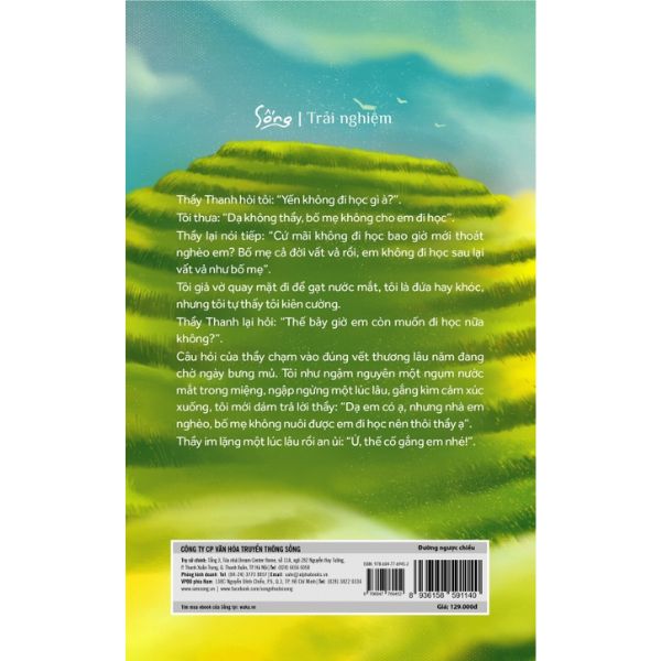 Sách Đường Ngược Chiều - Từ Bản Người Dao Đến Học Bổng Erasmus