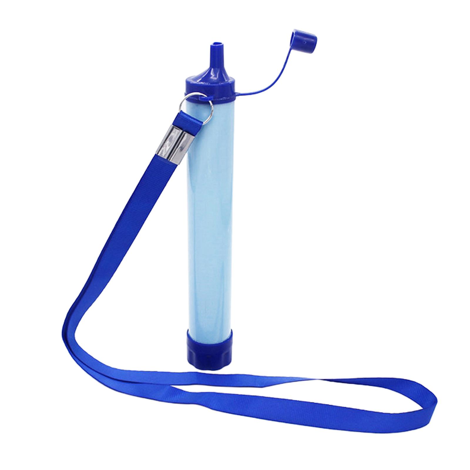 Portable Purifier Water Filter Straw Camping Travel Emergency Survival Tool