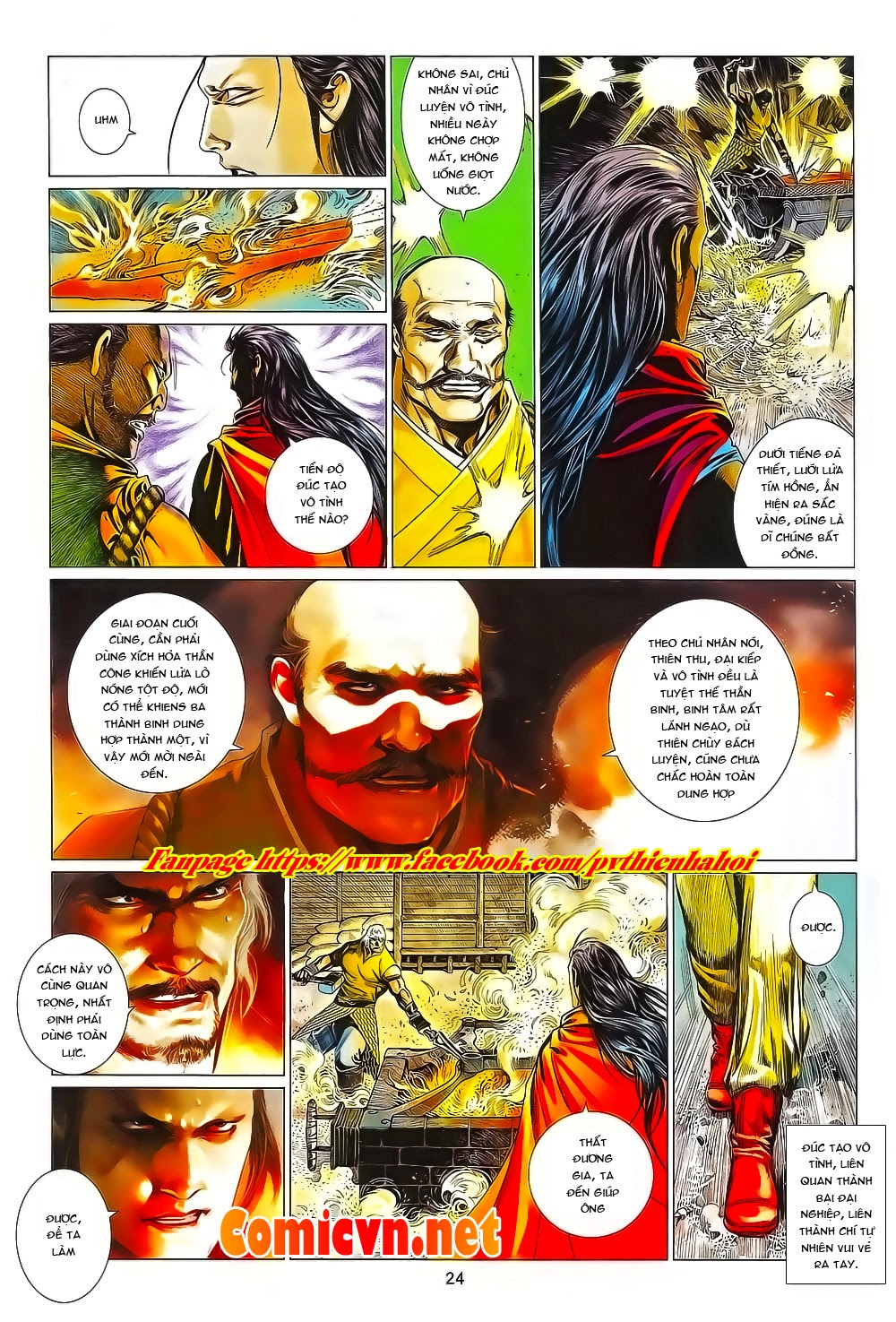 phong vân chapter 657 24