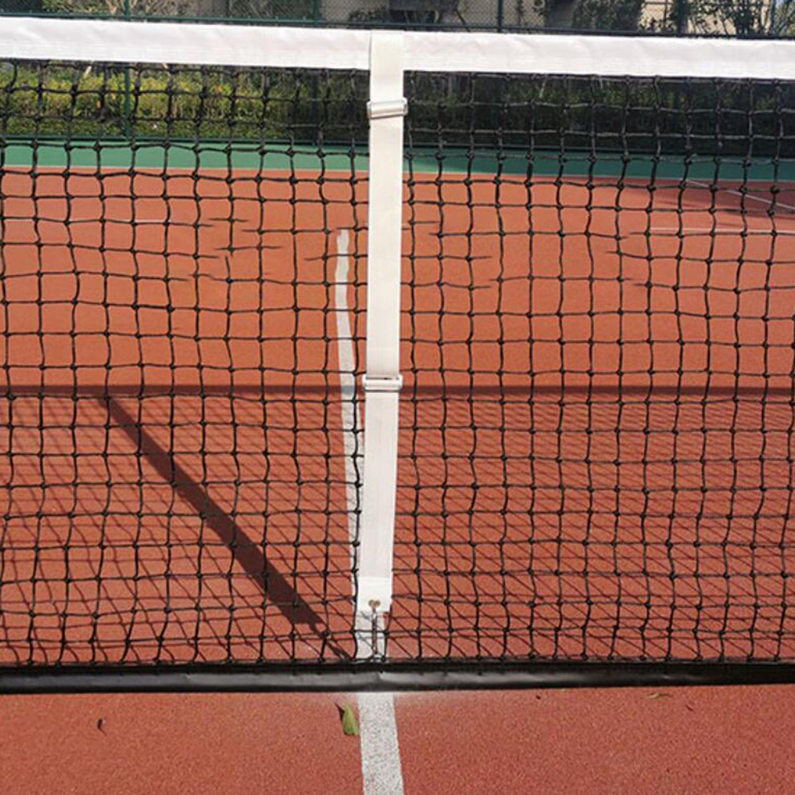 Tennis Strap Hook Tennis Professional Center Strap Adjustable Length Durable Tennis Net Strap Center for Contest Equipment Sports Training