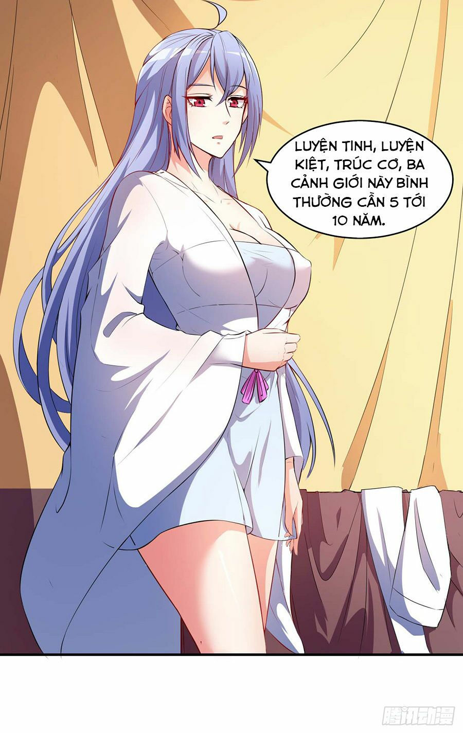 Sư Tỷ Của Ta Đông Đến Một Đám chapter 1.3 39