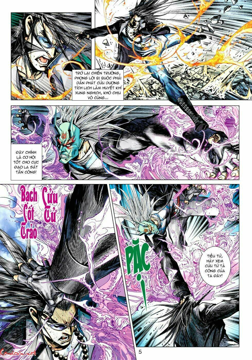 vương phong lôi i chapter 32 5