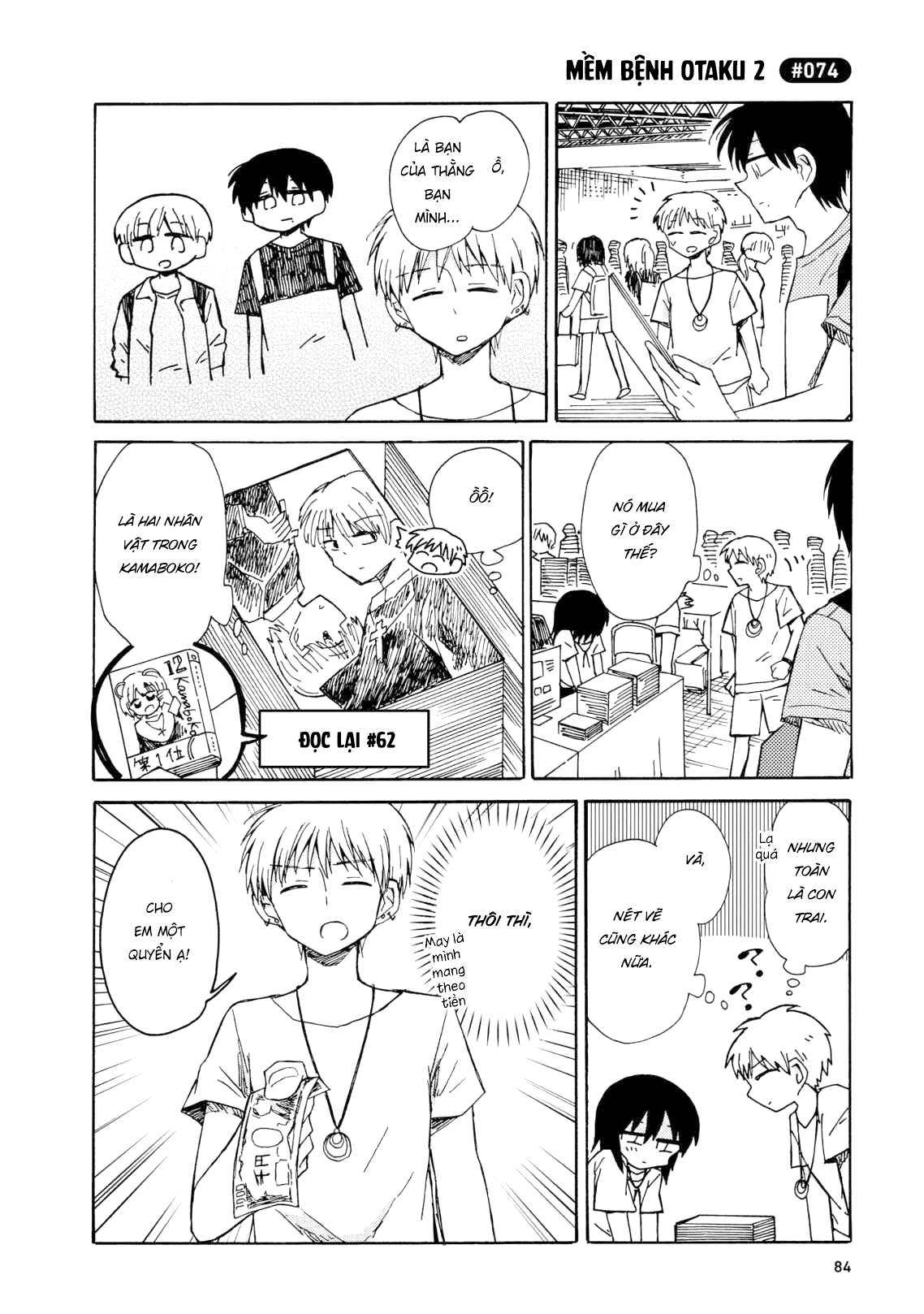 thầm thích thằng bạn thích yuri chapter 4 12