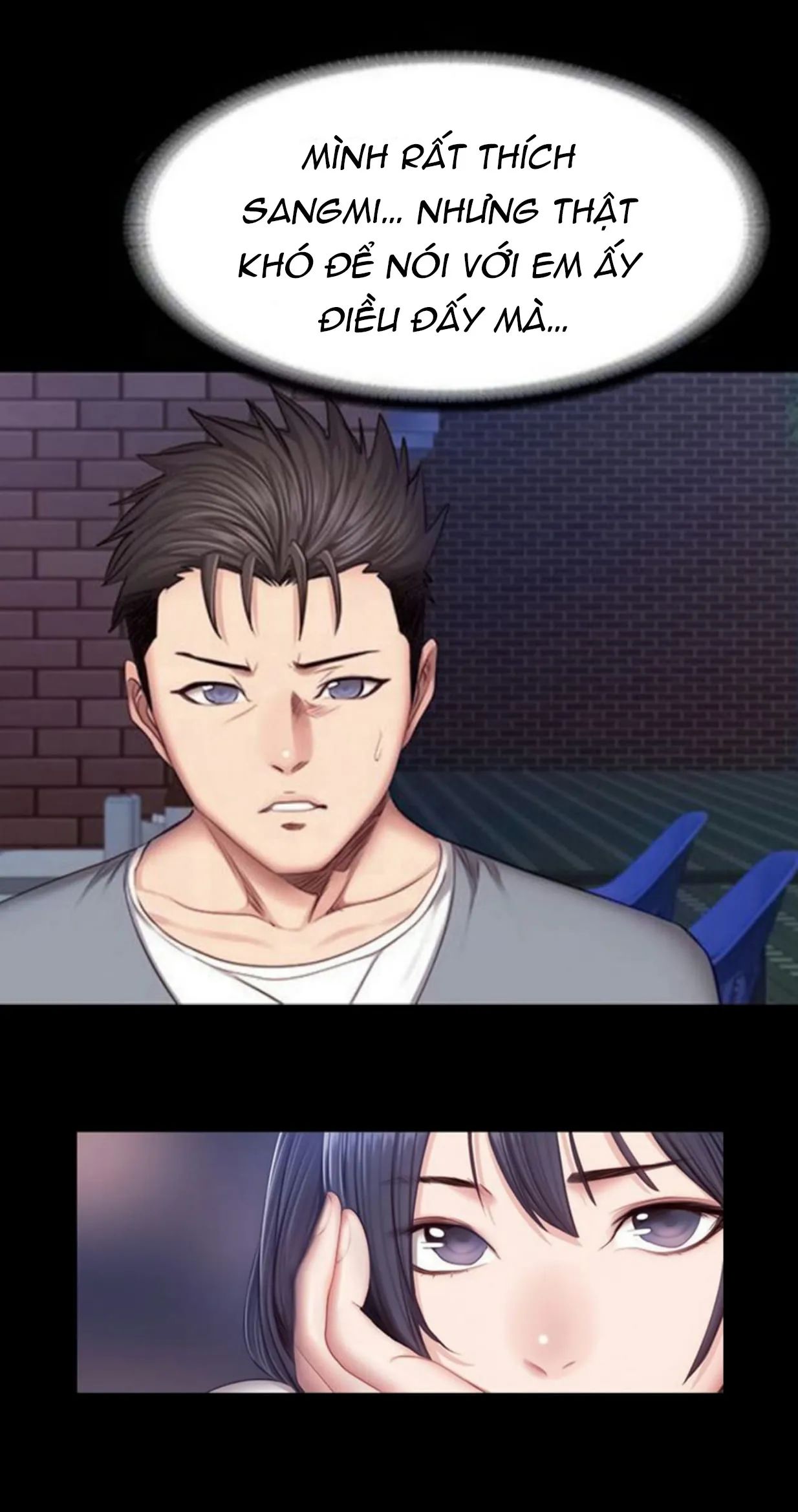 huấn luyện viên phòng thể hình - không che chapter 36 28