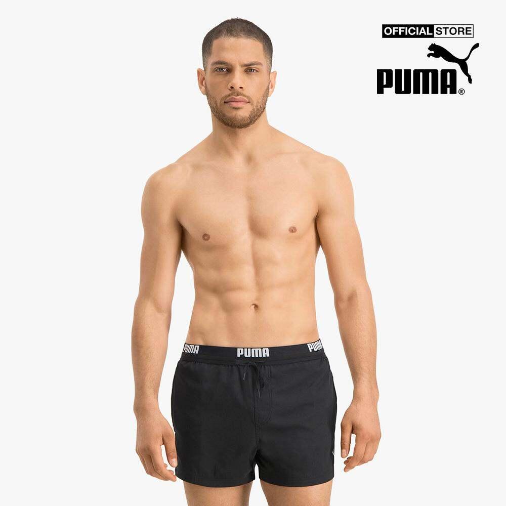 PUMA - Quần bơi nam lưng thun phối logo 935676