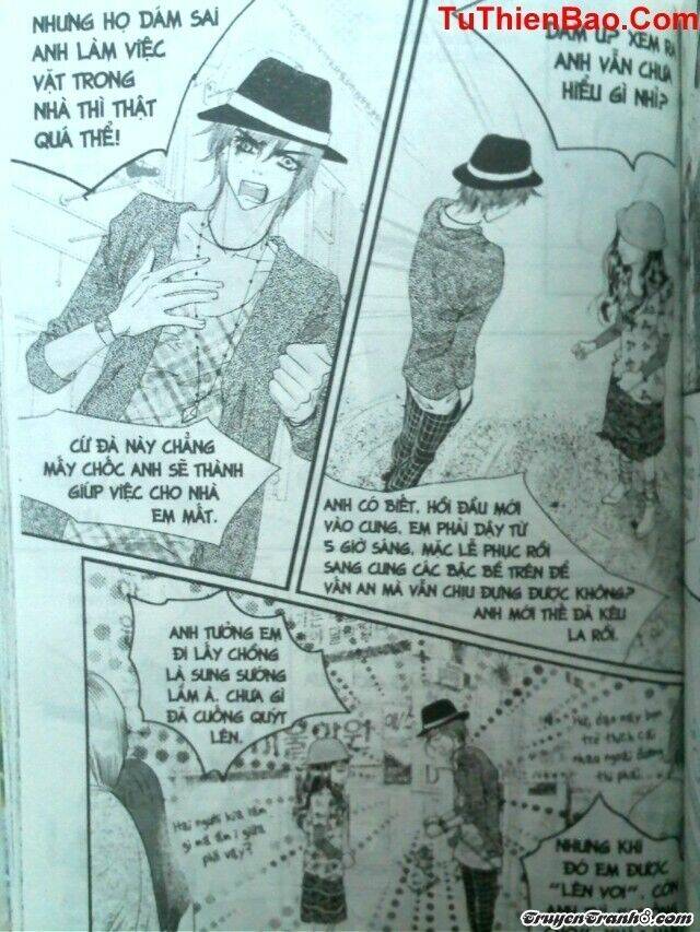 goong - [ hoàng cung ] chapter 25 59