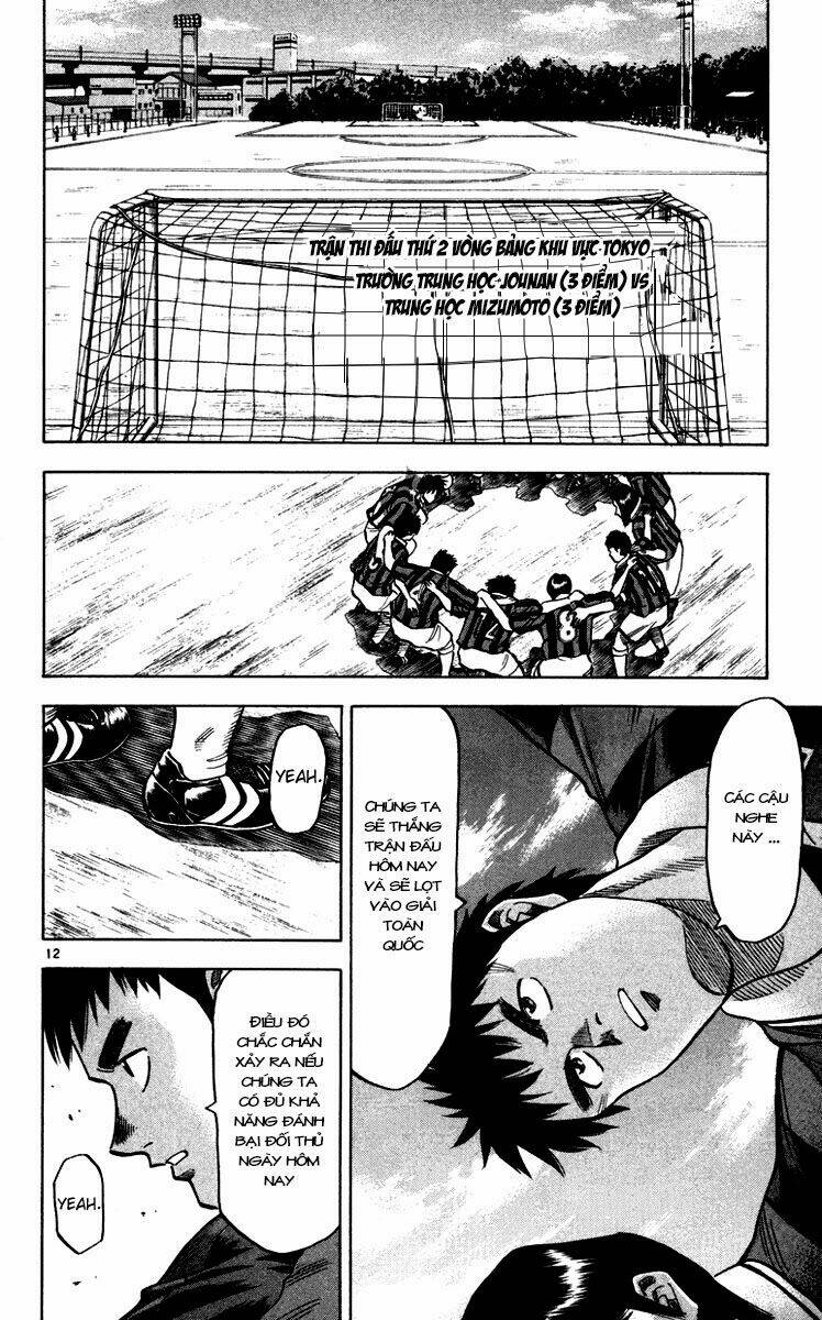 vũ điệu trên sân cỏ - fantasista chapter 109 12