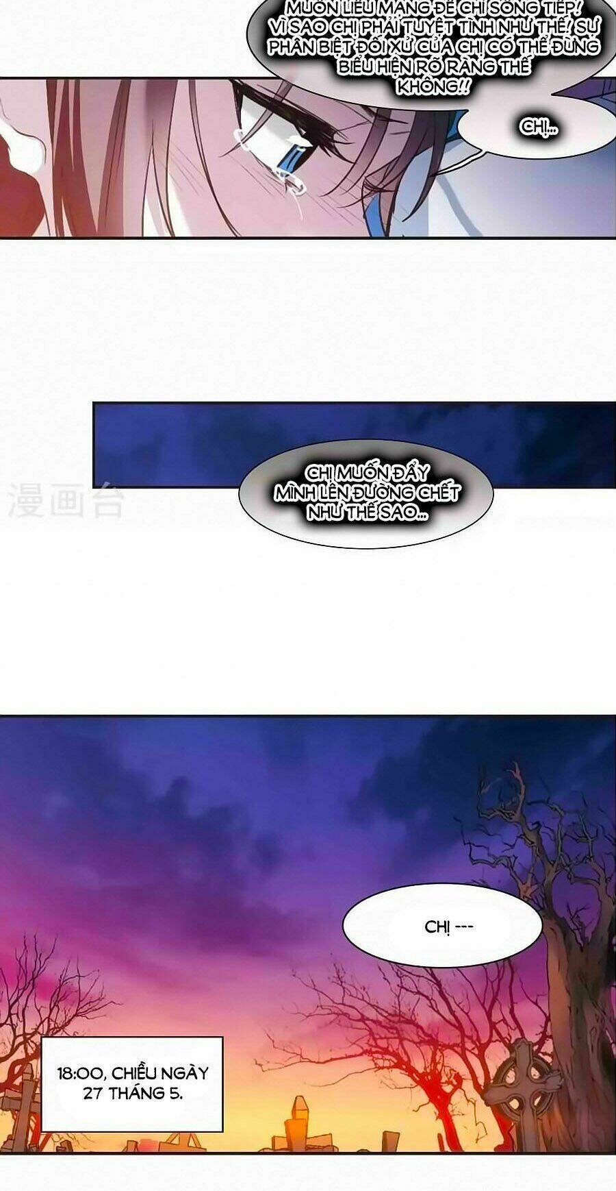 huyết tộc cấm vực chapter 129.2 12